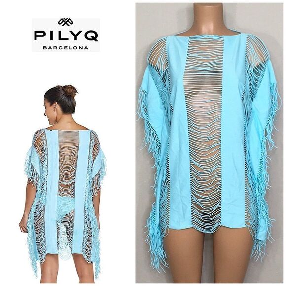New PILYQ blue coverup. - Picture 10 of 10